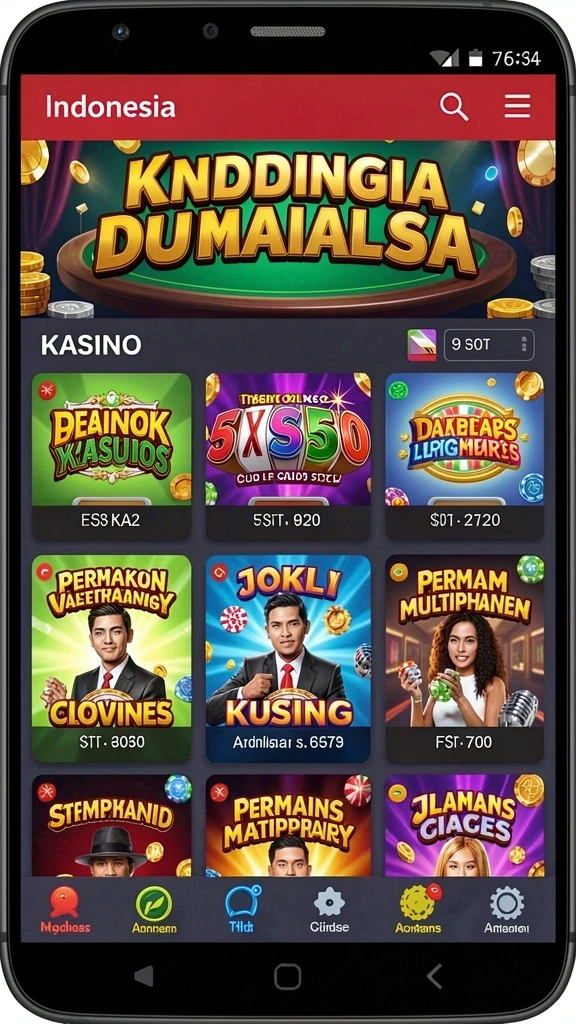 Pengalaman bermain yang lancar dan seru.