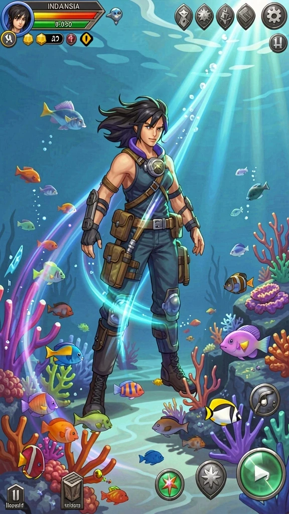Enjoy kerjasama dalam mode multiplayer yang seru.
