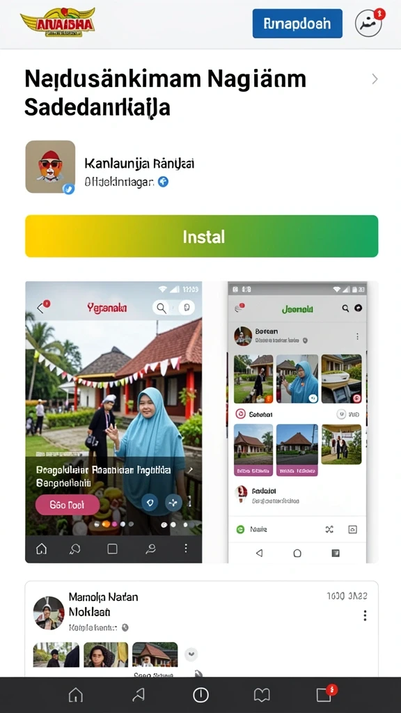 Tangkapan layar memperlihatkan antarmuka permainan yang intuitif.