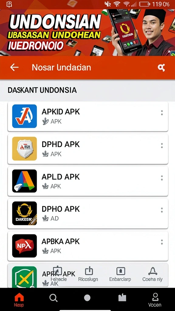 Antarmuka yang mudah digunakan dan nyaman.