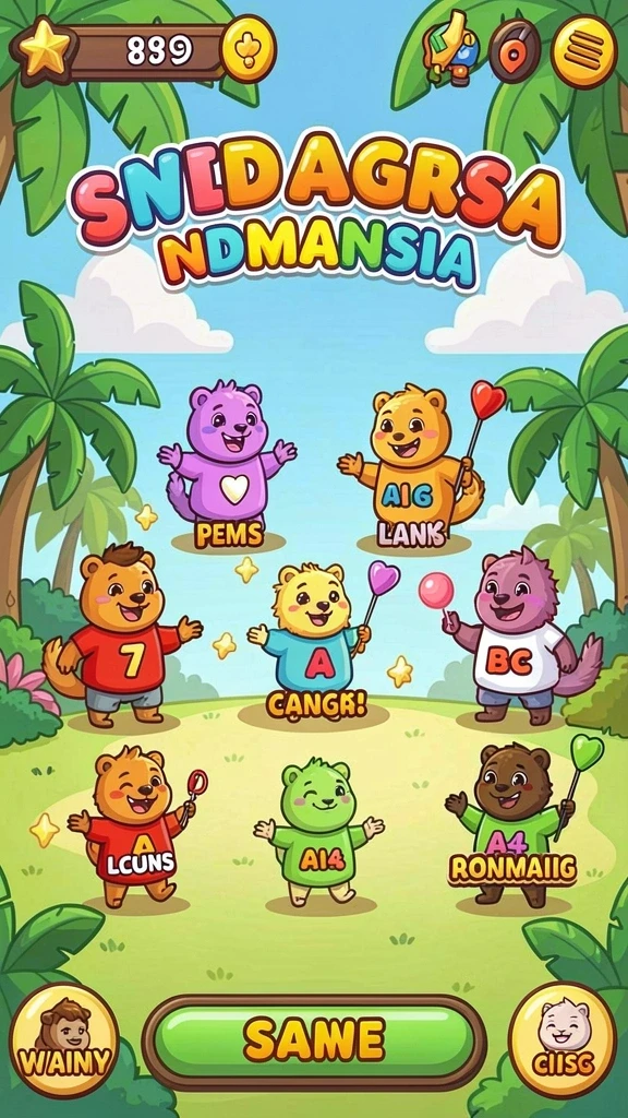 Mode permainan yang mendebarkan dan kompetitif.