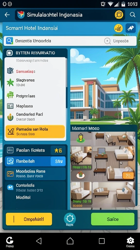 Karakter-karakter dalam game ini sangat beragam dan unik.