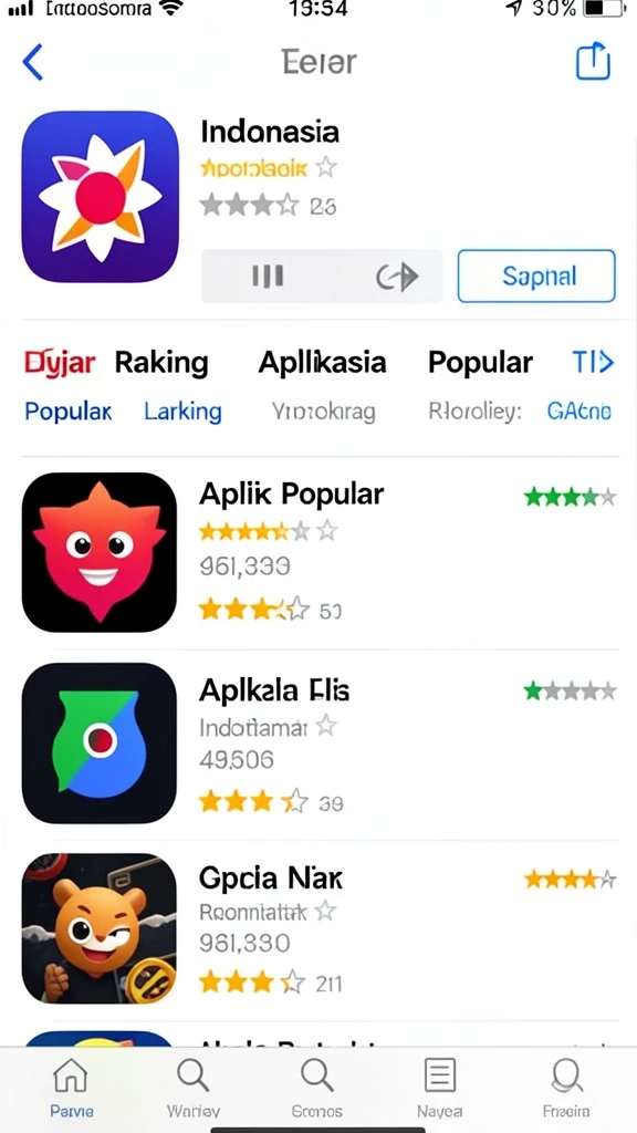 Efek grafis yang memukau di setiap level permainan.
