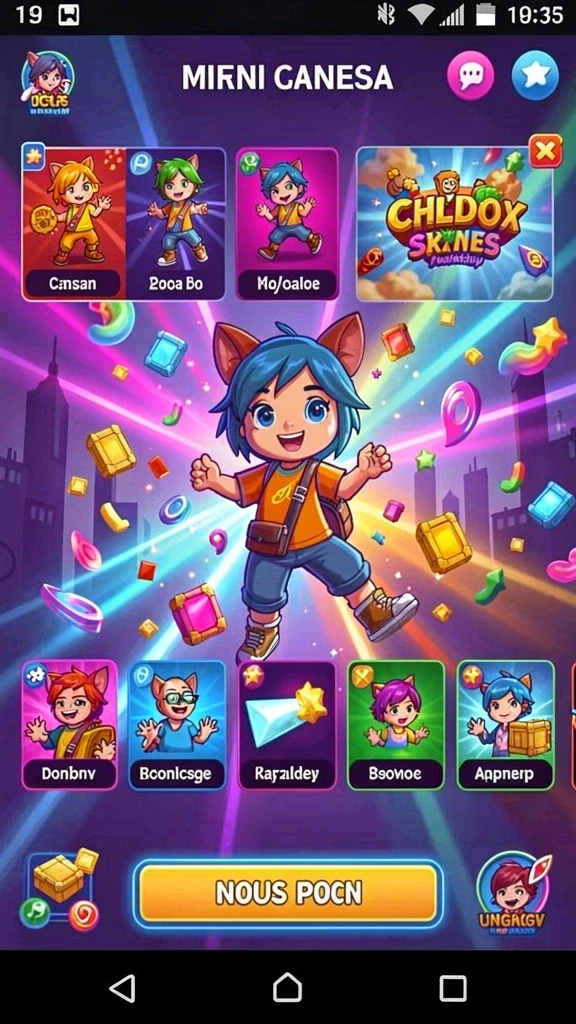Mode permainan yang bervariasi untuk menjaga keseruan.