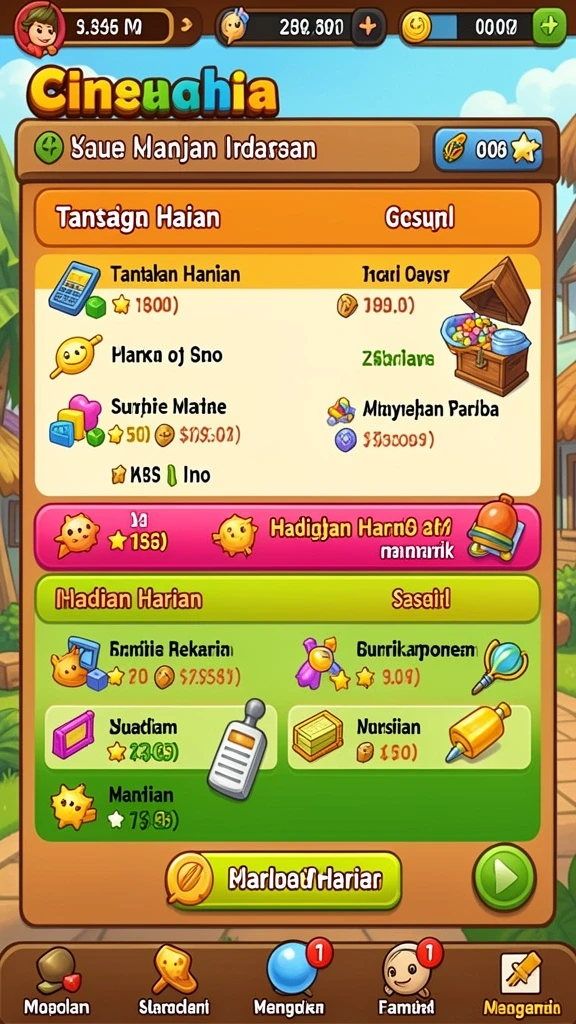 Moment menegangkan saat menghadapi rintangan.