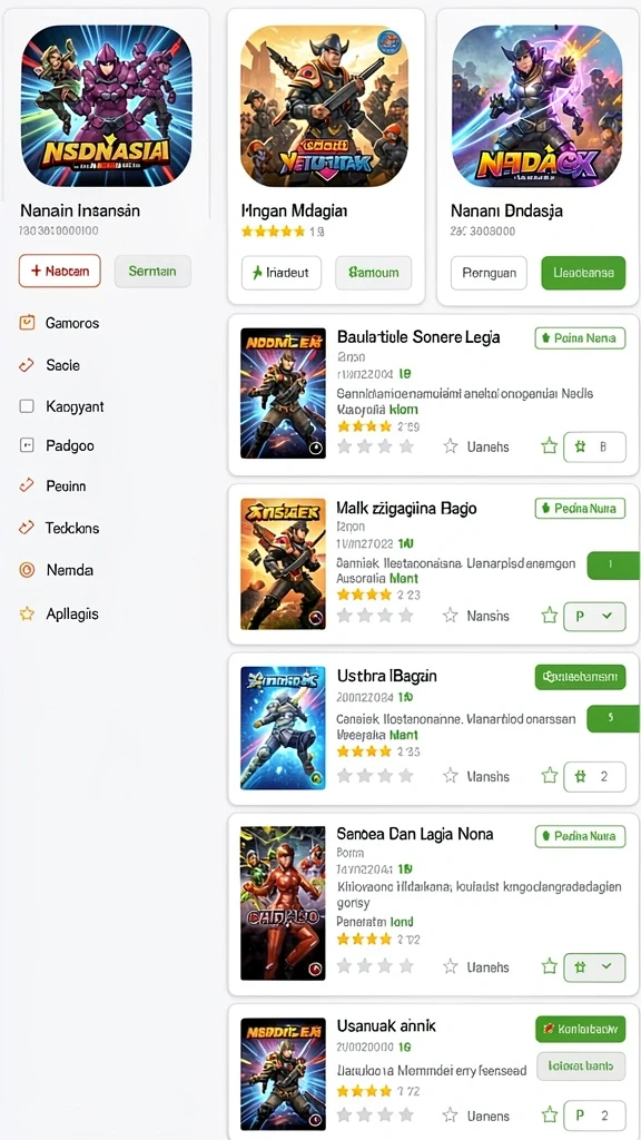 Tampilan antarmuka yang user-friendly dan menarik.