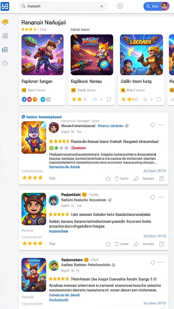 Event kompetisi yang selalu mengasyikkan.