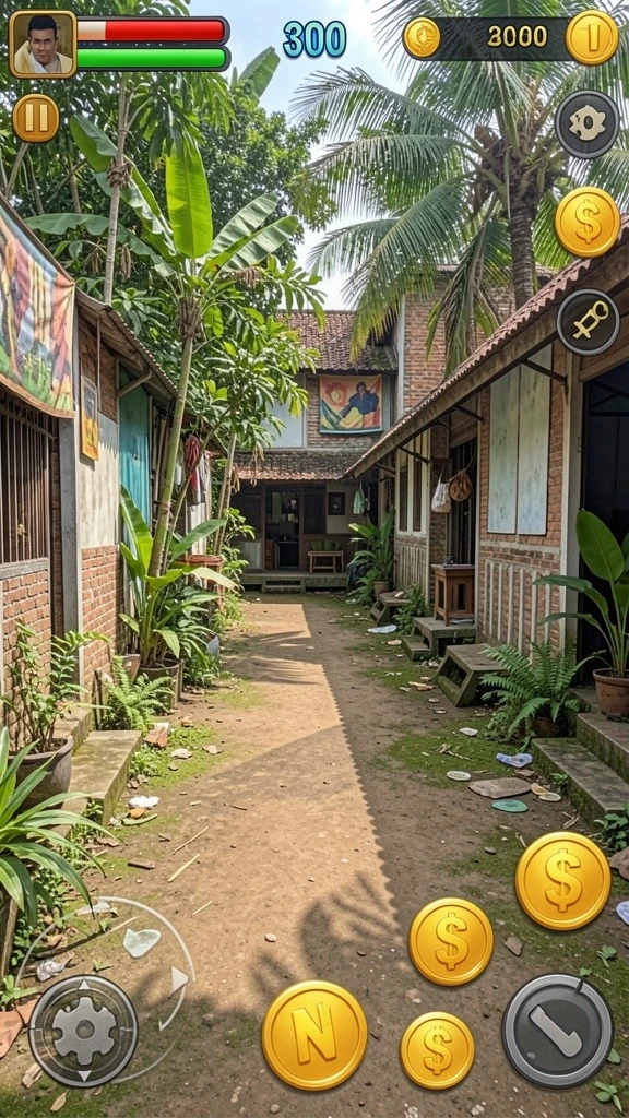 Tampilan antarmuka yang intuitif dan ramah pengguna.