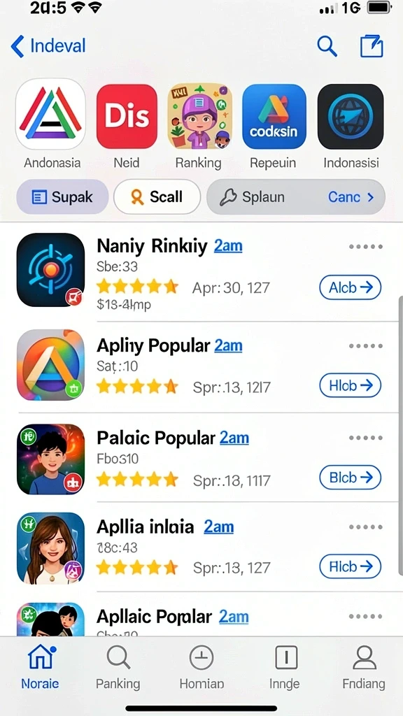 Grafis menawan dari lingkungan permainan yang baru.
