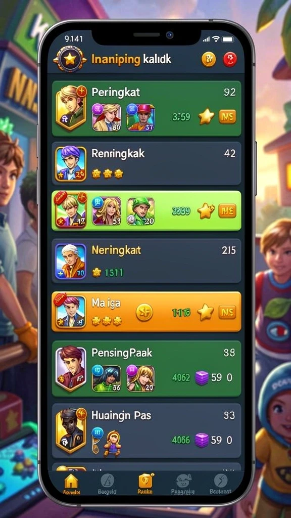 Pertarungan seru antara pemain dalam mode multiplayer.