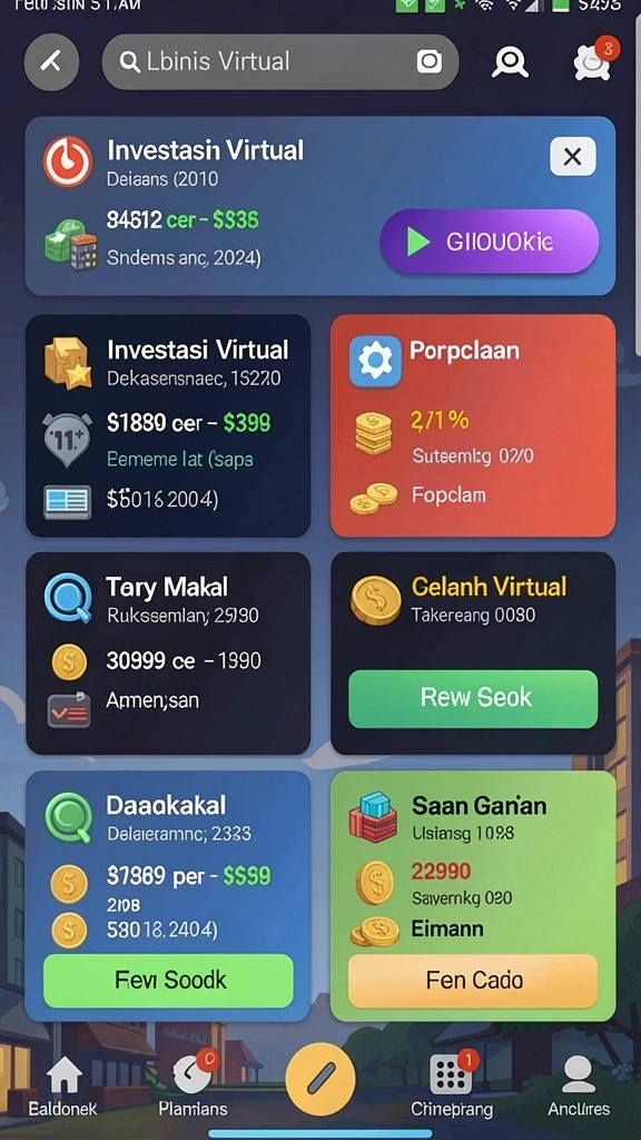 Karakter dengan kemampuan unik dan menarik.