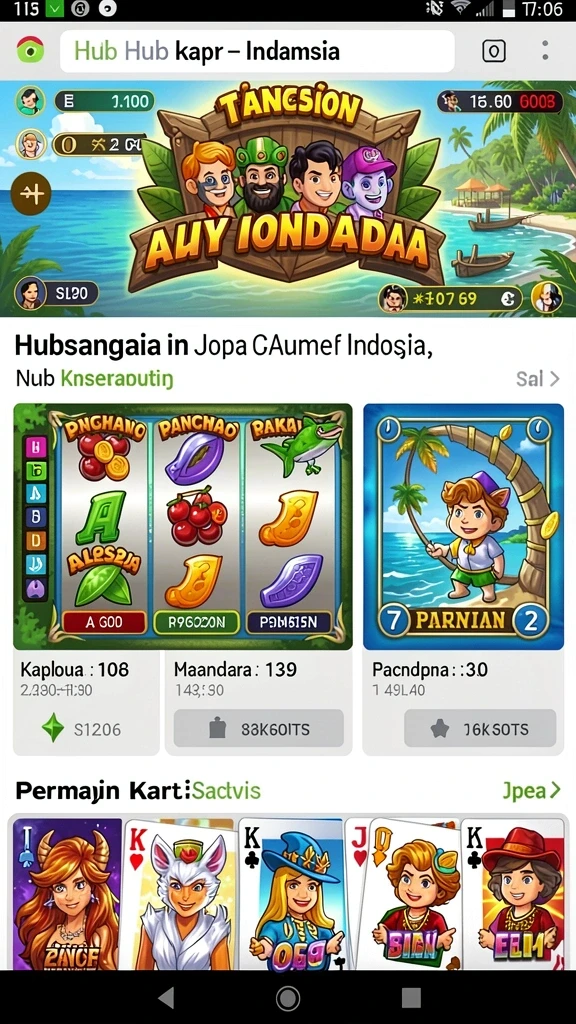 Tampilan antarmuka yang ramah pengguna dan intuitif.