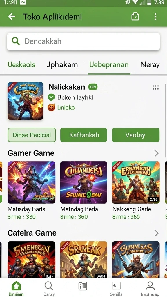 Fitur karakter baru yang memperkaya pengalaman bermain.