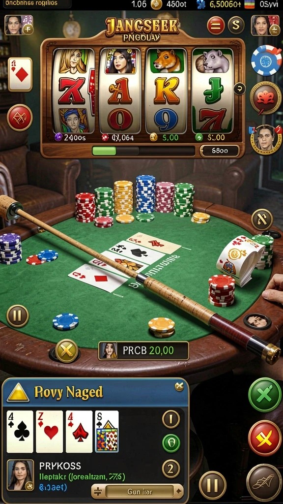 Level permainan yang bervariasi dan menantang.