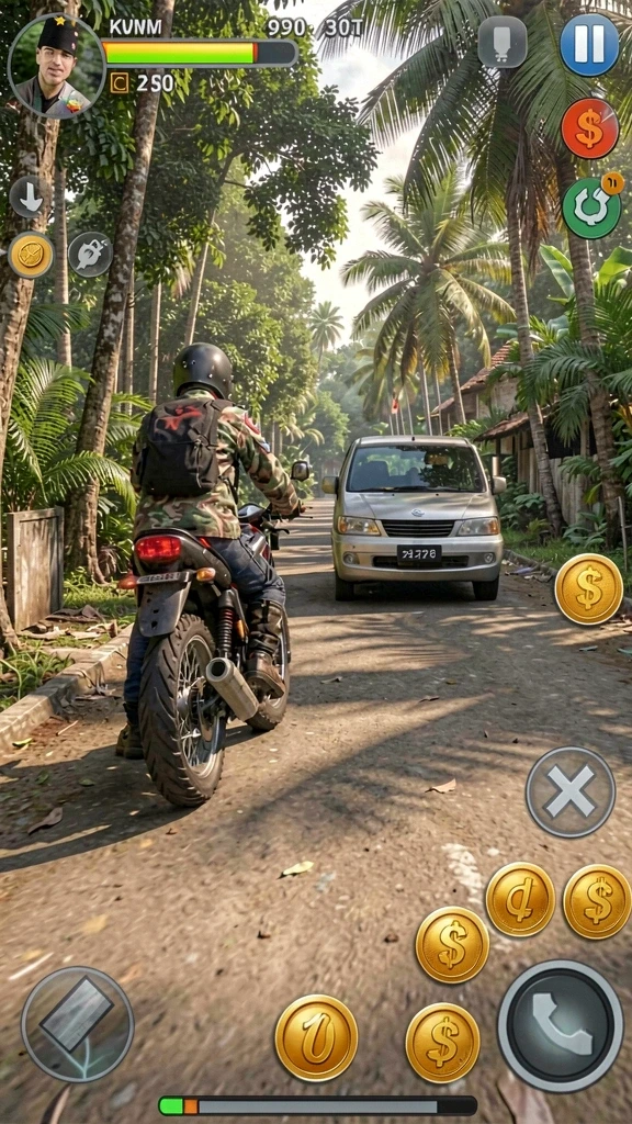 Fitur multiplayer yang membuat permainan lebih seru.