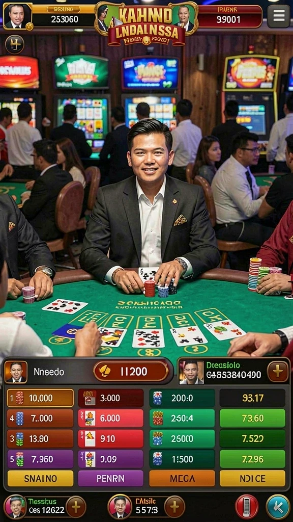 Tampilan antarmuka yang ramah pengguna.