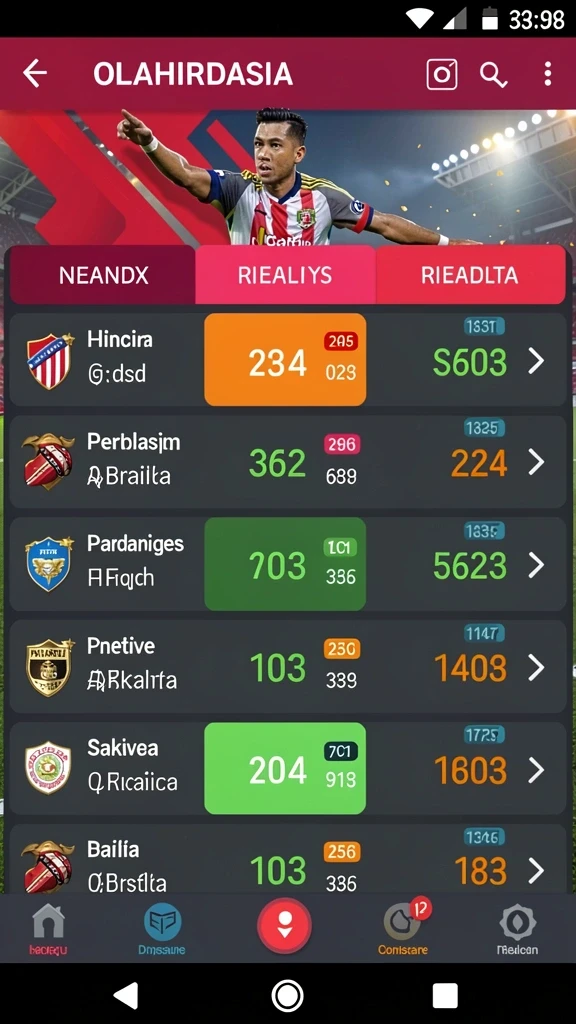 Fitur leaderboard untuk bersaing dengan pengguna lain.