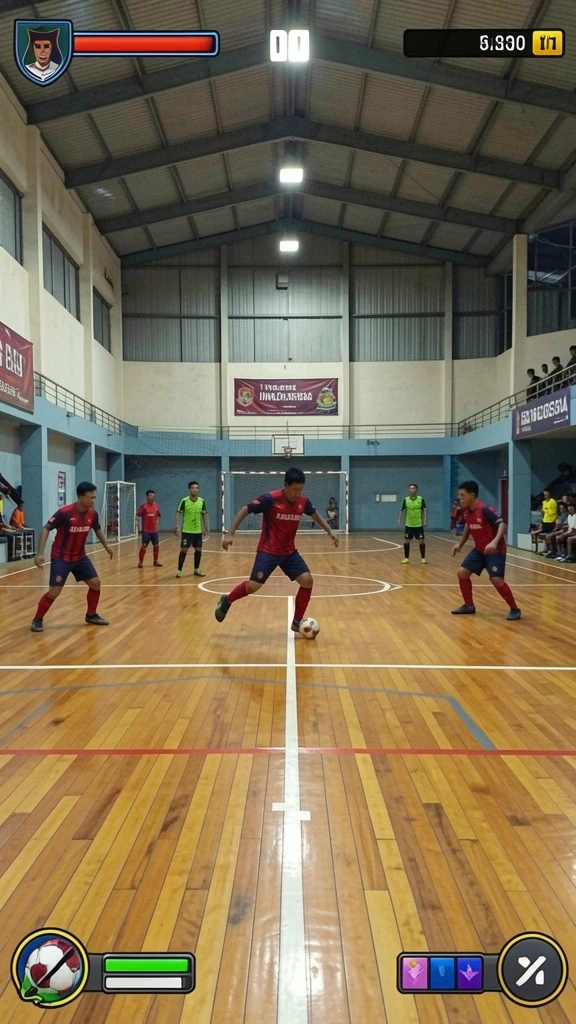 Tampilan antarmuka yang menarik dan mudah digunakan.