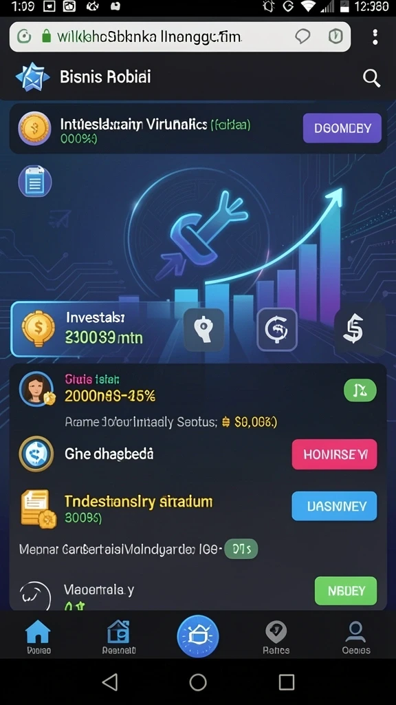Halaman misi yang informatif dan menarik untuk diikuti.