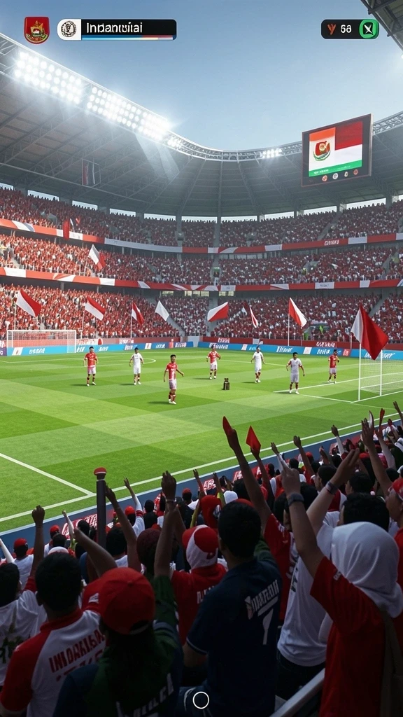 Gameplay yang cepat dan menantang setiap level.