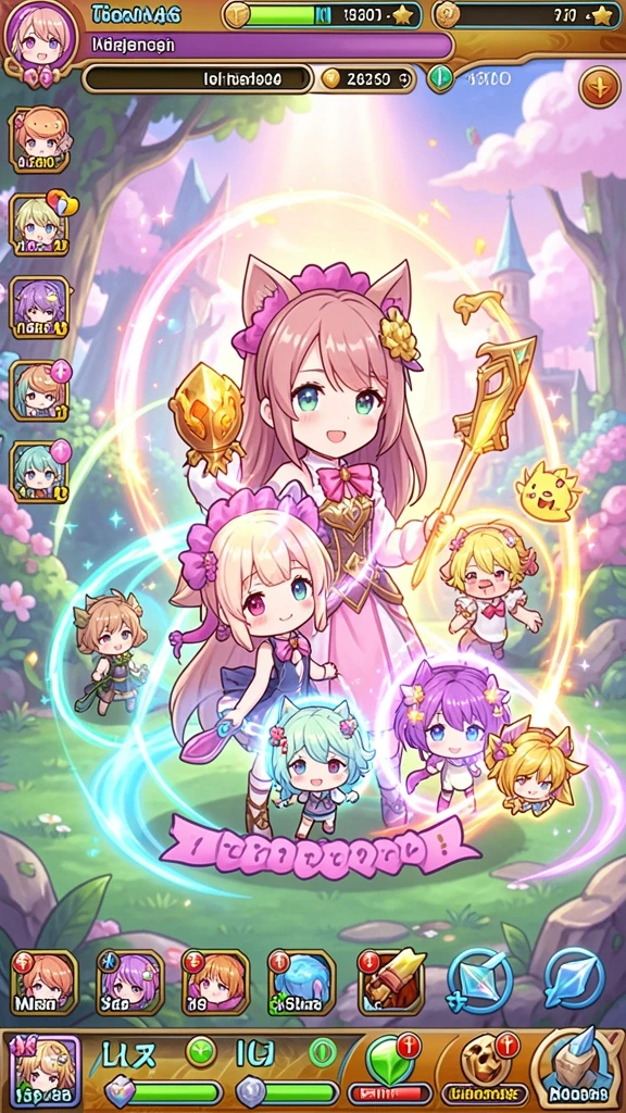 Screenshot 1: Tampilkan permainan slot seru dengan grafis yang menawan.