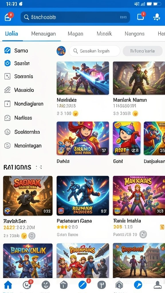 Screenshot 3: Antarmuka pengguna yang intuitif dan mudah dipahami.