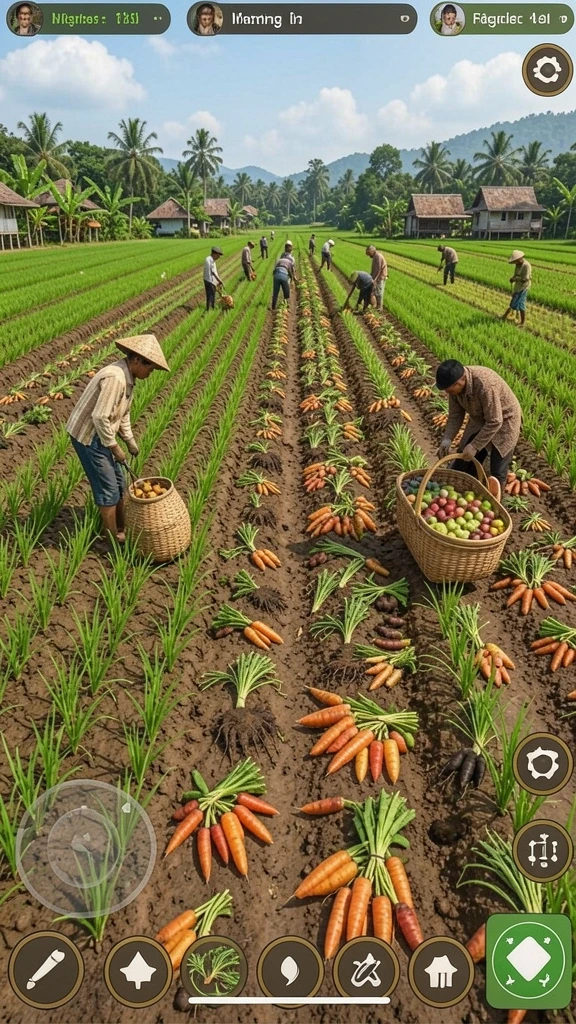 Tampilan antarmuka yang menarik dan mudah dinavigasi.