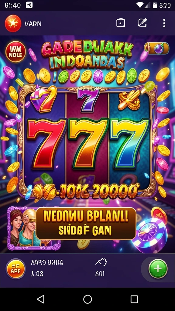 Banyak pilihan mesin slot dengan tema yang beragam.