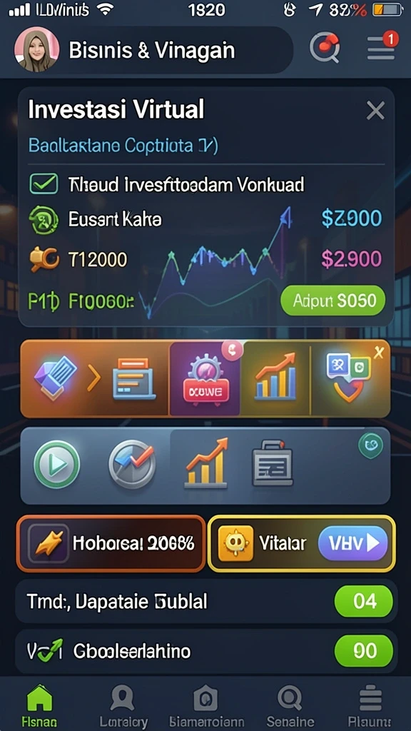 Fitur multiplayer yang memungkinkan bermain dengan teman.