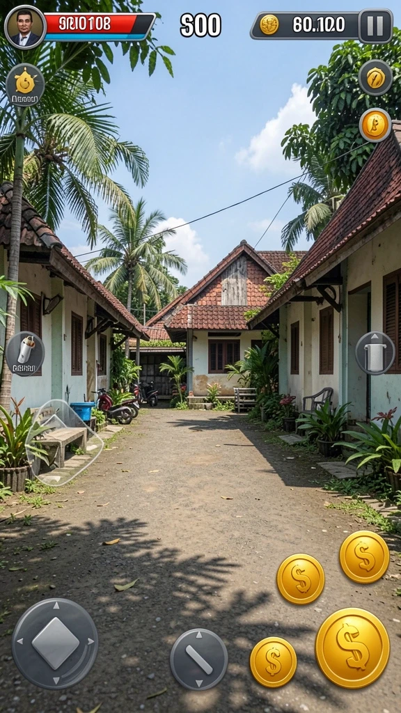 Tampilan antarmuka yang menarik dan mudah dinavigasi.