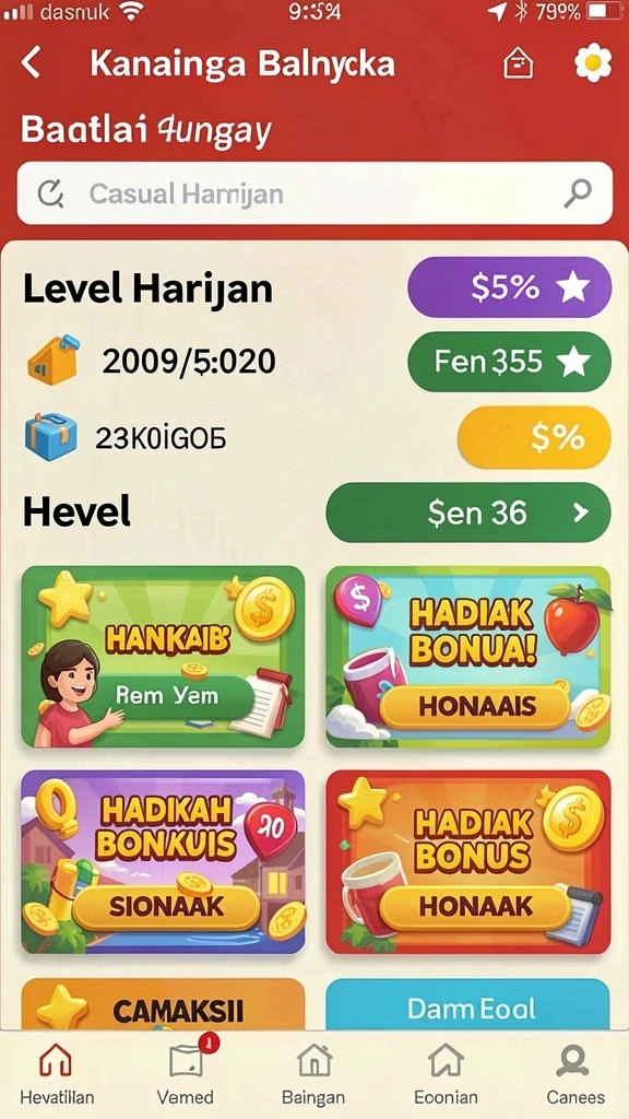Fitur bonus menarik yang meningkatkan keseruan permainan.