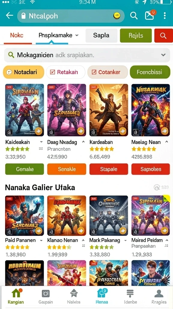 Fitur bonus yang memikat pemain.