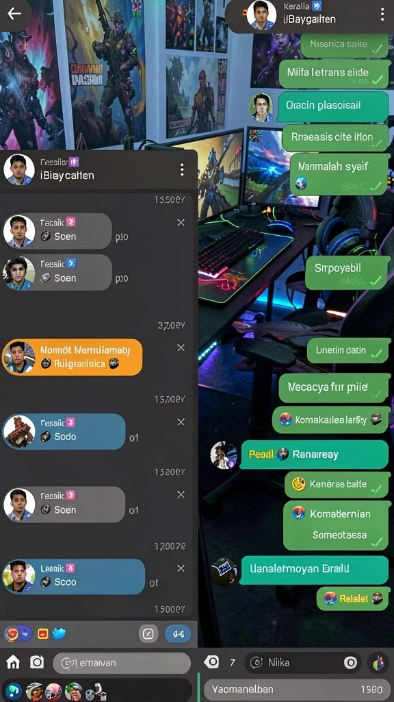 Tampilan antarmuka yang intuitif dan mudah digunakan.