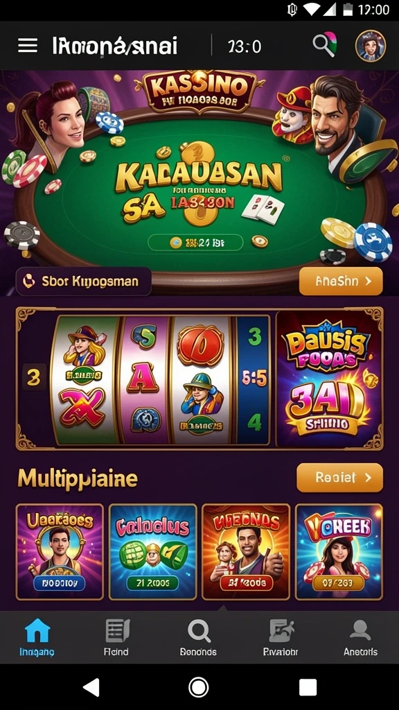 Screenshot menunjukkan fitur interaksi dengan pemain lain.