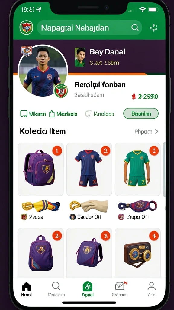 Tampilan antarmuka yang menarik dan mudah digunakan.