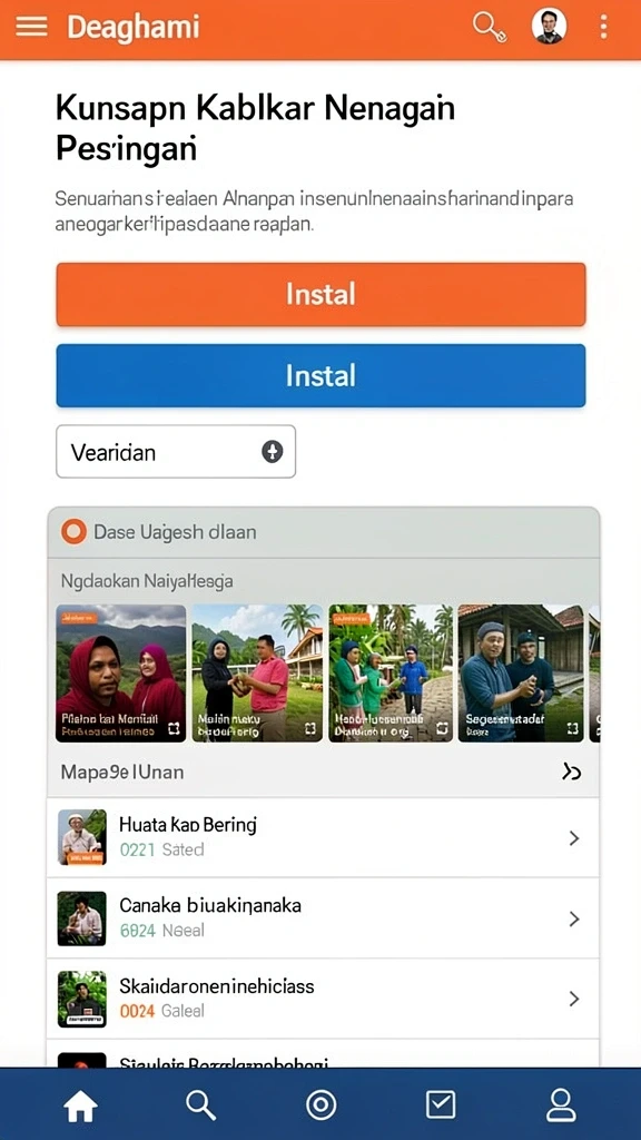Karakter utama dengan kemampuan unik dalam aksi.