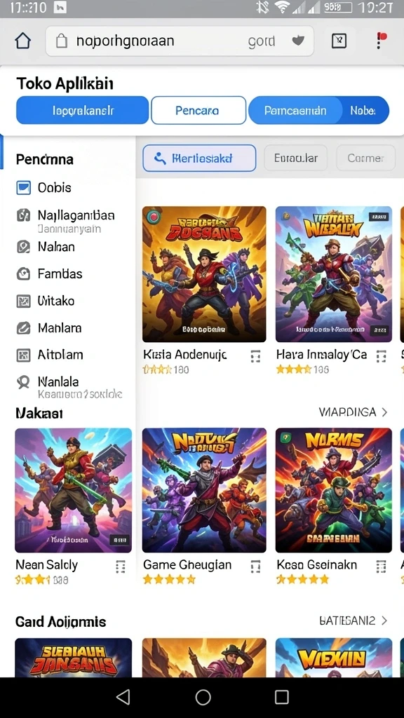 Karakter unik dengan desain yang mengesankan.