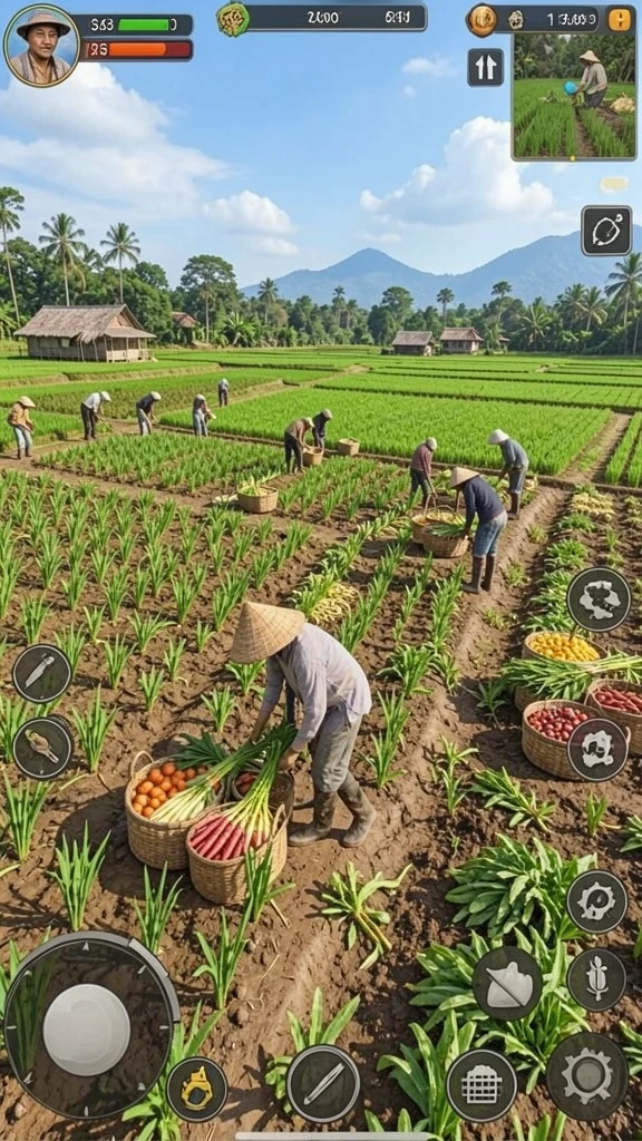 Fitur kompetisi online yang membuat permainan lebih seru.