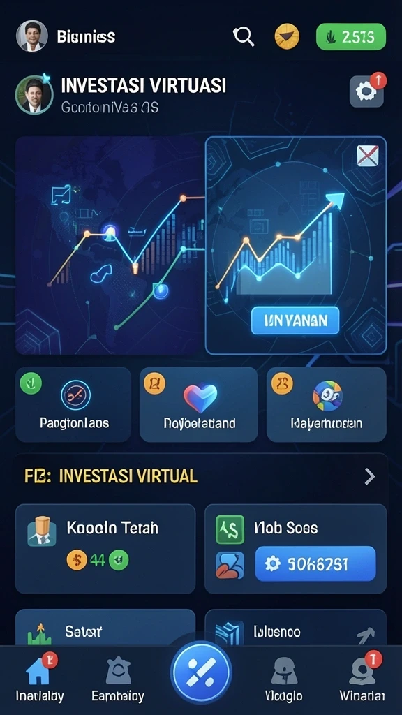 Screenshot menunjukkan karakter baru yang menarik di DUNIAROYAL.