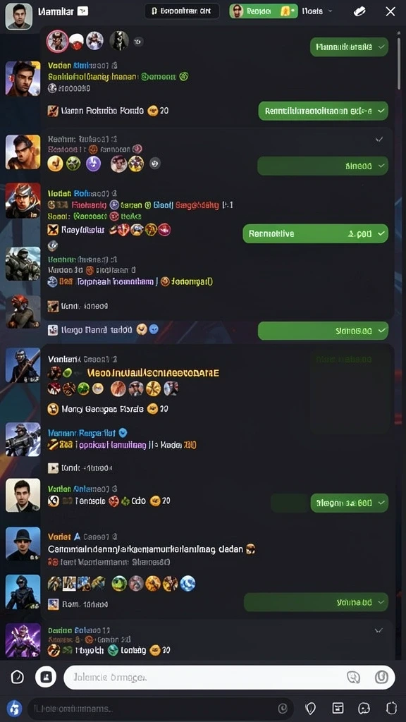 Adegan menegangkan saat bertarung dengan musuh di dalam game.