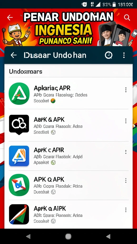 Tampilan antarmuka FB168 yang menarik dan intuitif.