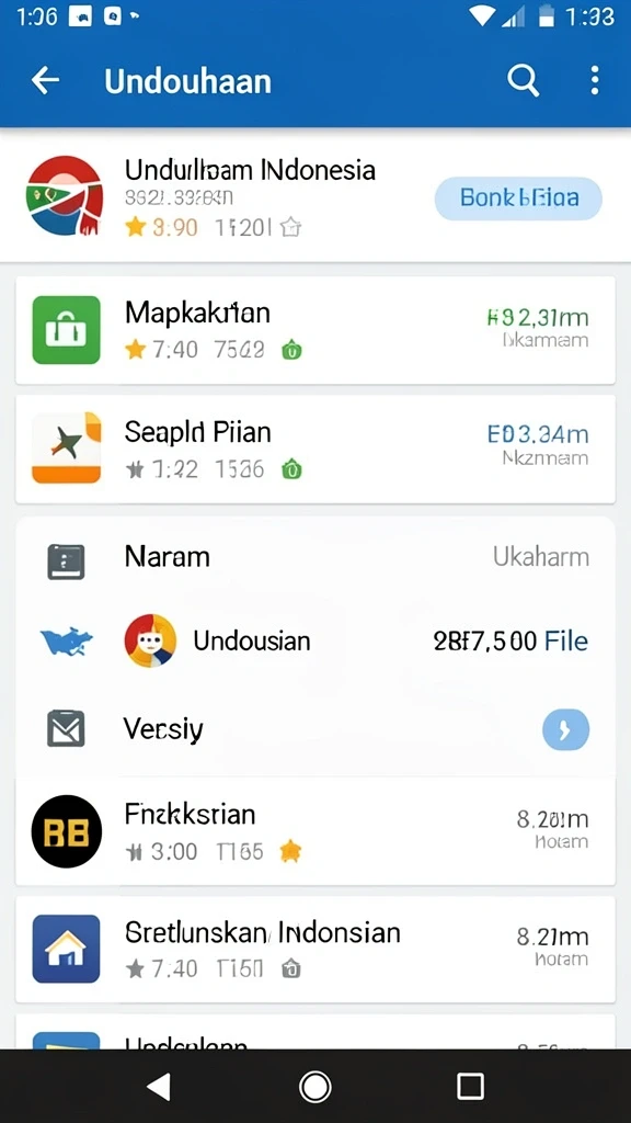 Mode permainan yang beragam dan seru untuk dimainkan.