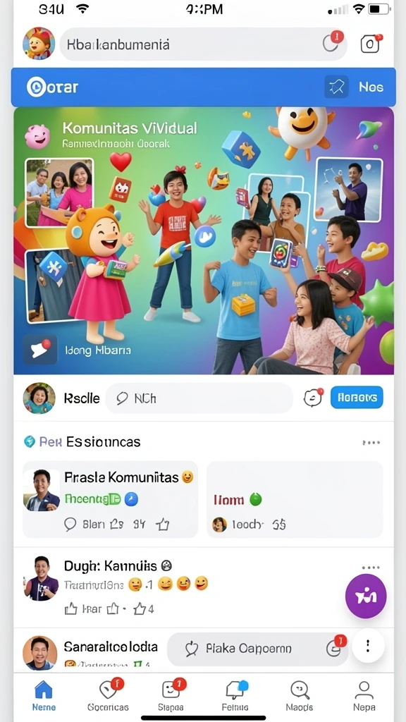 Event spesial dengan hadiah menarik setiap bulannya.