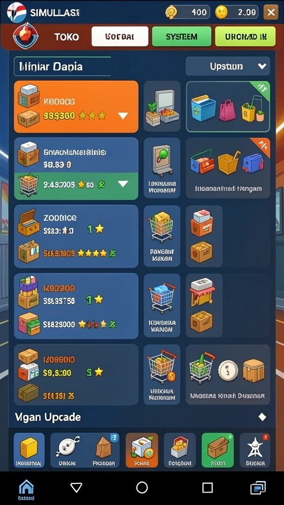 Level menantang yang membuat adrenalinmu terpacu.