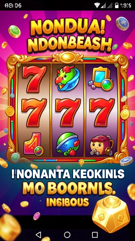 Screenshot menunjukkan grafik permainan yang memukau.