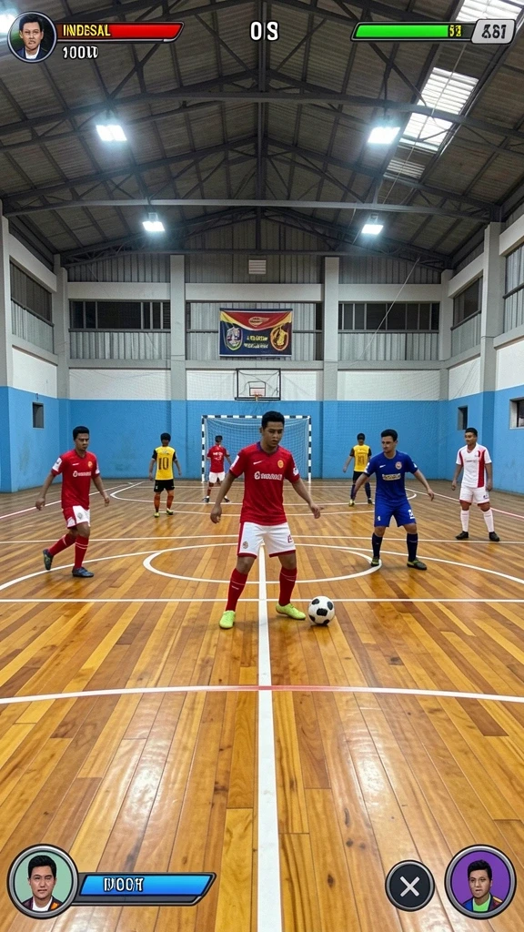 Tampilan antarmuka pengguna yang intuitif dan menarik.