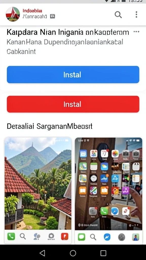 Gambaran medan pertempuran yang penuh warna.