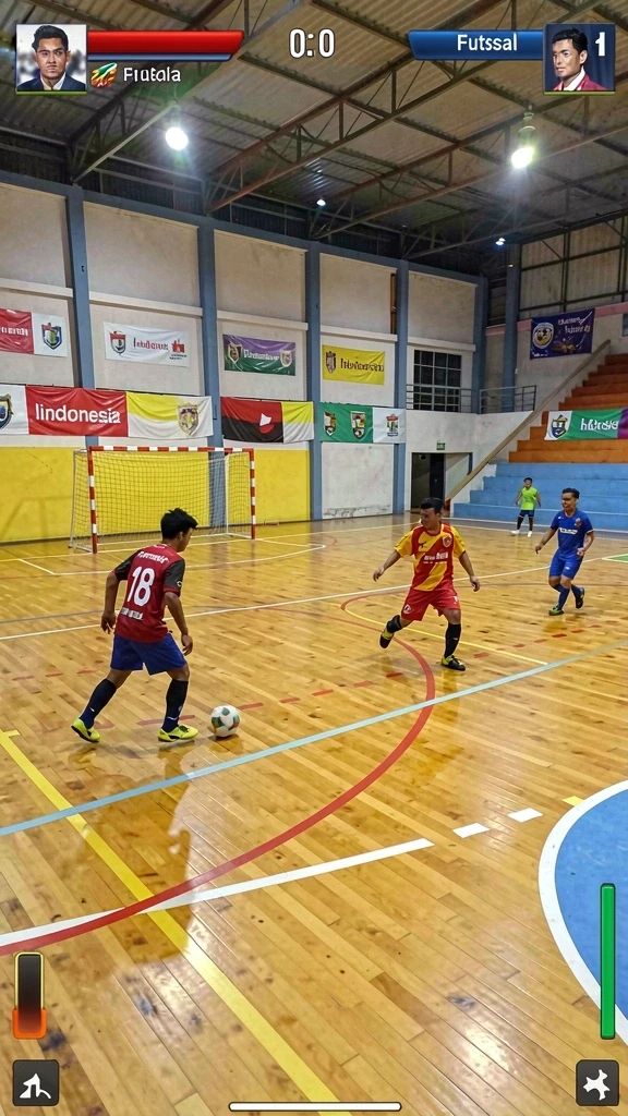 Karakter unik yang dapat dipilih oleh pemain.