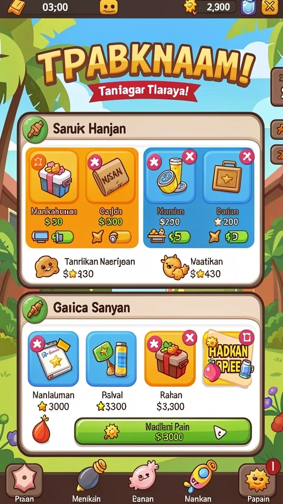 Screenshot komunitas aktif di mana pemain berbagi tips dan strategi.