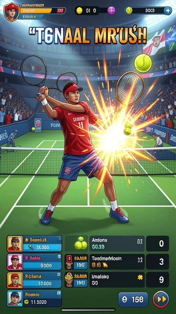 Karakter yang bisa dikustomisasi sesuai selera.
